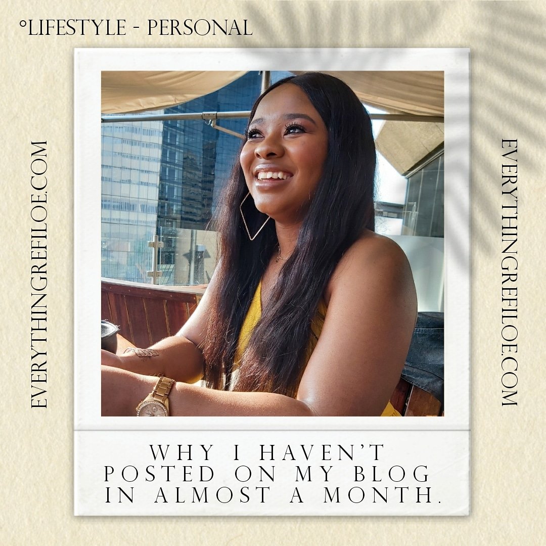 EvrythinRefiloe's tweet photo. Hello, you gorgeous humans! 

I know I have been MIA for a while now, but I am back with another blog post. 

Thank you for reading! 😘

https://t.co/aXtN65bAXh https://t.co/ygk5t8081g