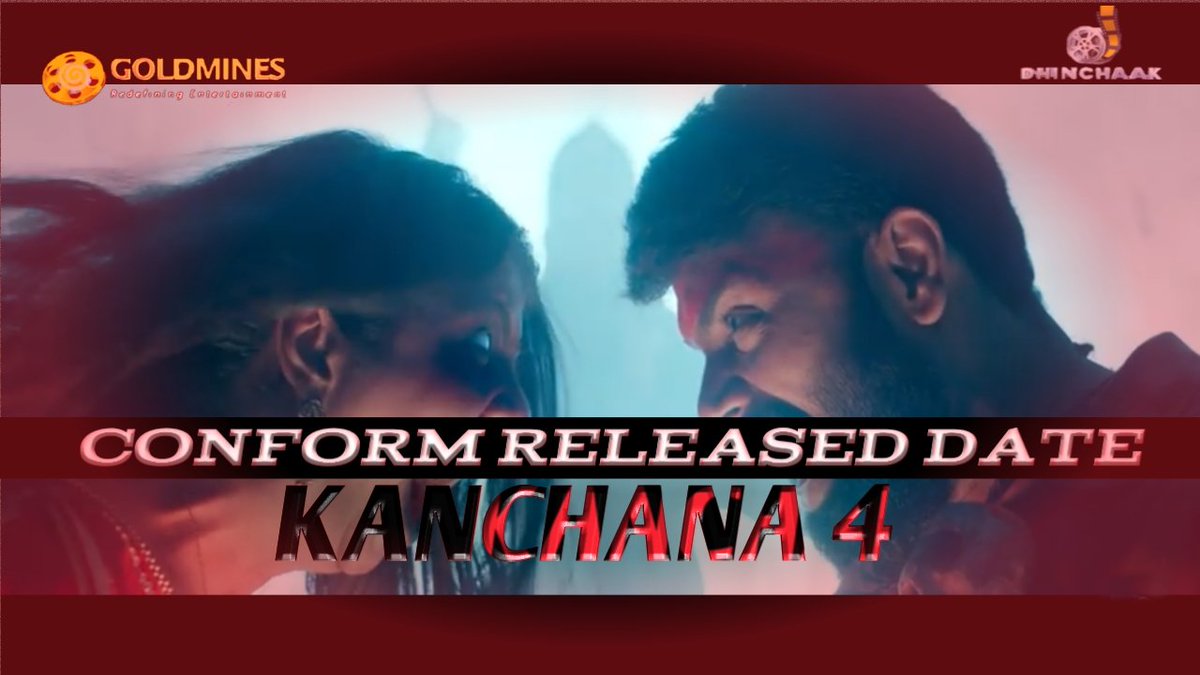 MovieSauth's tweet photo. Kanchana 4 Hindi dubbed confirm release date dhinchak TV channel
Video link:-
https://t.co/Nvg5dLV3Ds

@youtubeteam @Ytcreatorsindia
@MSAUTHMOVIEUPDATE 
@FilmiDOST
@NEWMOVIEUPDATE
@MOVIESNEWS
@PrabhatEkka
@BETALIMAZBATUDALGURI
@india
@mama
@mamaceriate
#Msauthmovieupdate https://t.co/HRYfspUx4r