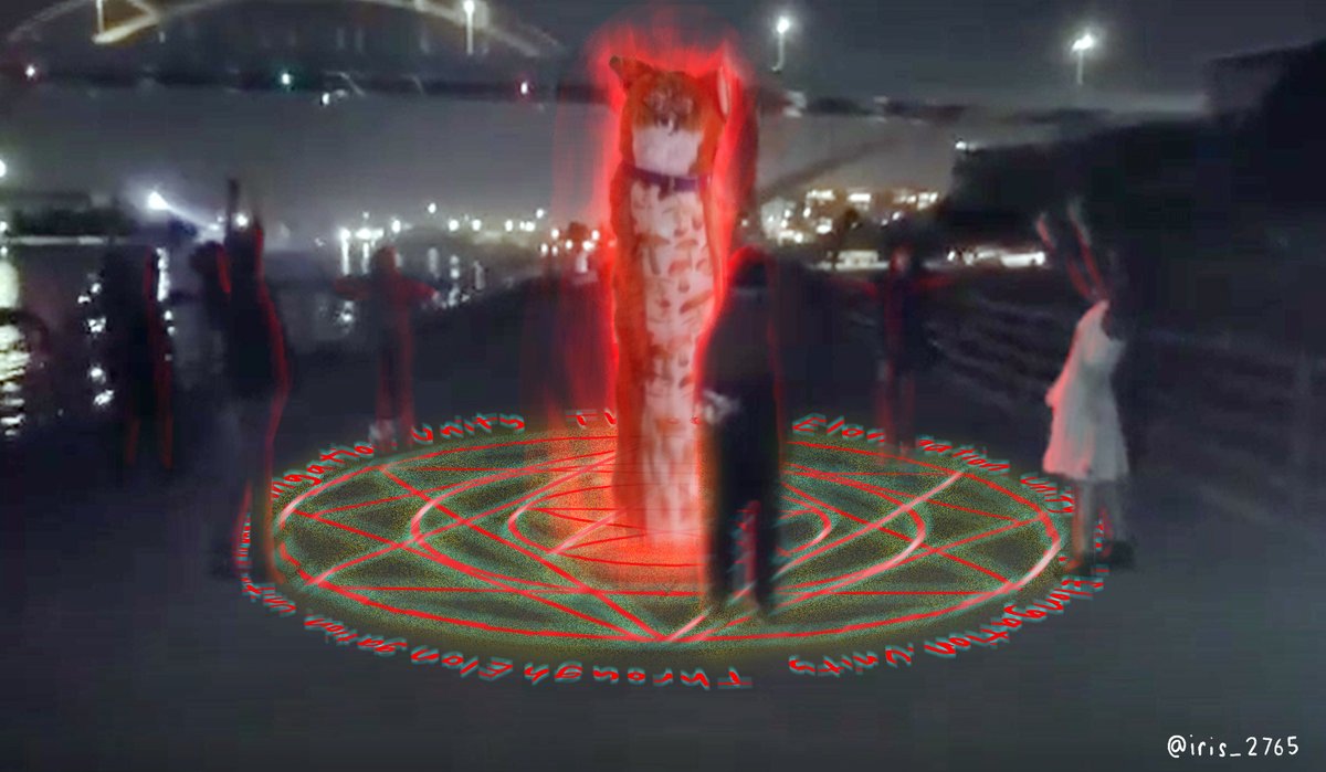 iris_viris's tweet photo. Through ๐๐น๐ผ๐ป๐ด๐ฎ๐๐ถ๐ผ๐ป comes Unity
#furby #criptid #criptic #longfurby #summoning #transmutationcircle #art #digitalart #sketch #photoshop #adobe #AdobePhotoshop https://t.co/ouxJrzkEpL