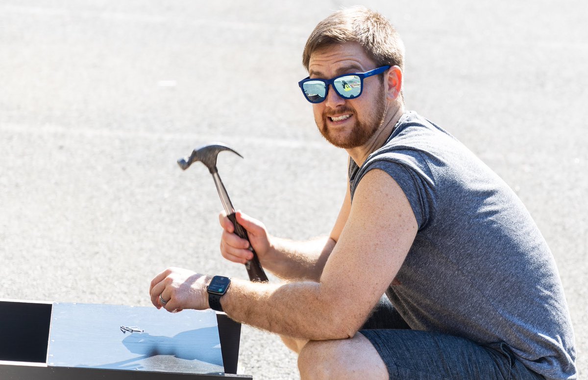 rmhousedc's tweet photo. This #ThankfulThursday goes out to our friends at @F3Nation for coming together during a holiday weekend to help build furniture for our guest rooms in the D.C. House! π οΈ Thank you SO MUCH from all of us here at RMHCDC. #BuildHope #ForRMHCDC https://t.co/RonwBjMXwV