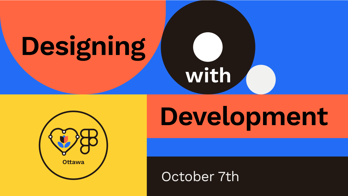 FoF_Ottawa's tweet photo. 🚨Excited to announce our next @FoF_Ottawa @figmadesign event, October 7th at 7pm. 

Event details and registration here: https://t.co/xhjKxYUyl3

🙏 Come share how you've helped to improve designer + developer workflows by submitting a lightning talk here https://t.co/dESGhsyfnO https://t.co/SbM9jvU8cr