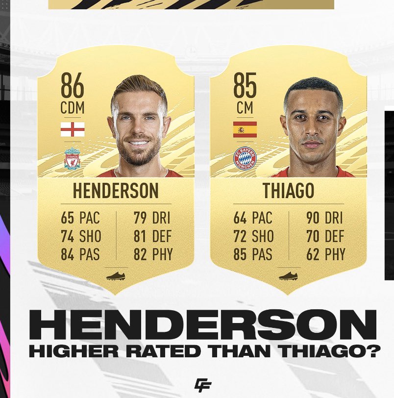 Nasharmma's tweet photo. Not even Liverpool fans can justify this, @EASPORTSFIFA what the fuck are u on? #justiceforthiago https://t.co/0aDq51FcYO