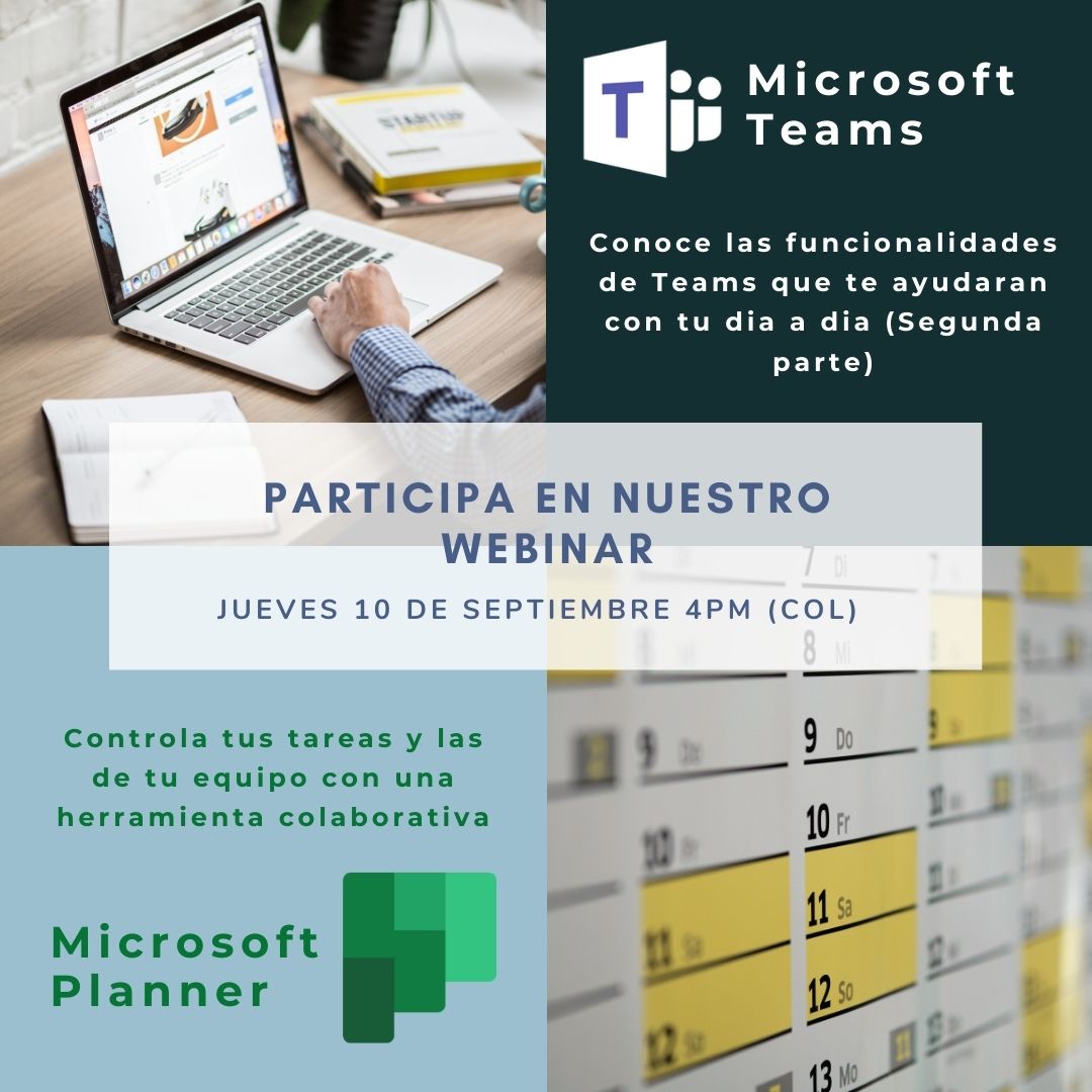 FLEXITsas's tweet image. ¿Aun no te has registrado en el  Webinar de Herramientas de Microsoft? Aun puedes hacerlo.

Regístrate aquí: share.hsforms.com/16_TajwTnTNCXD…  e invita a todos tus colaboradores.

#Sharepoint #Microsoft #Teams #MicrosoftTeams #Flexit #webinargratuito #Webinar #MicrosoftPlanner #Planner