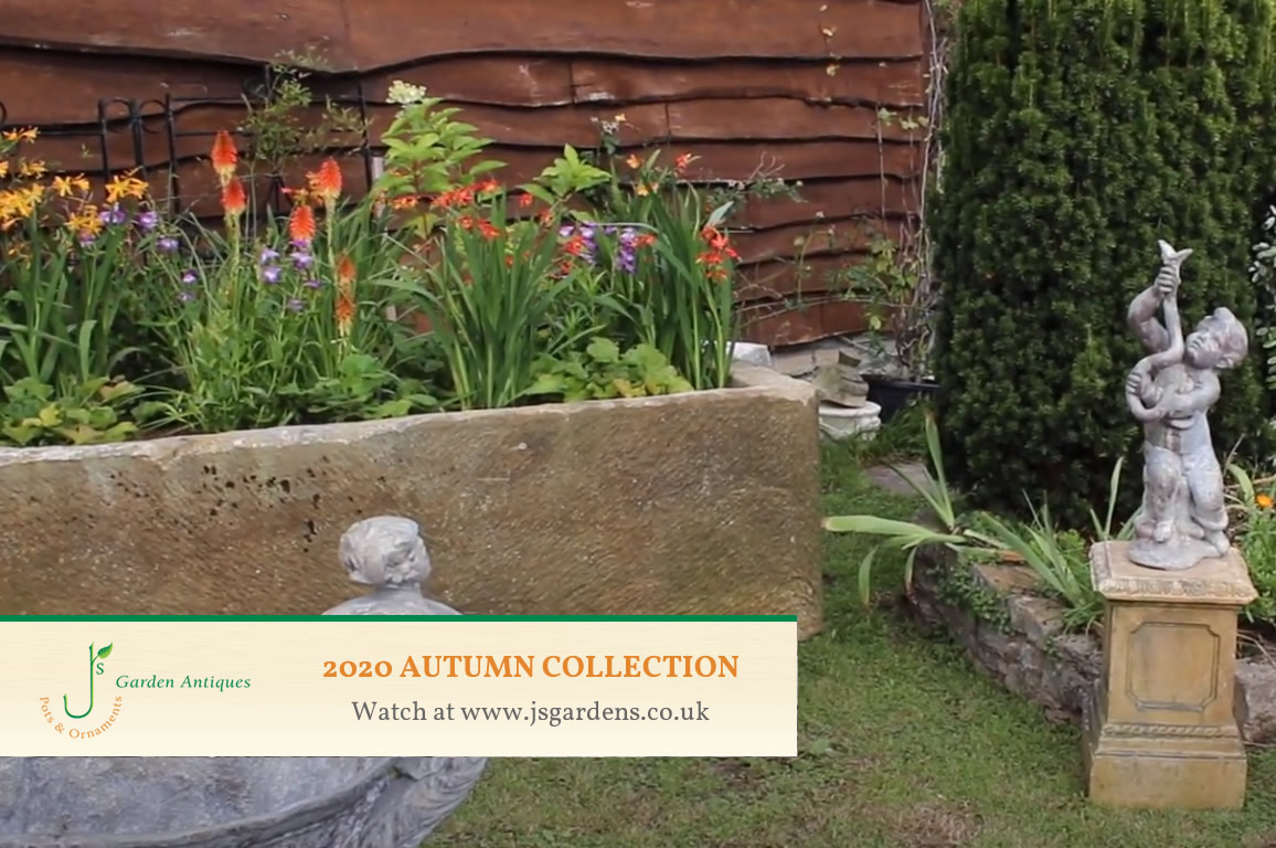 Jsgardenantique's tweet photo. Have you watched our Autumn Collection video?
If not take a stroll around with Julia. The video is online now at: https://t.co/L9Kt2yjj75
#gardenantiques #antiques #gardenideas #gardenfeatures #urns #containergardening #pots https://t.co/FDmdm1FL34