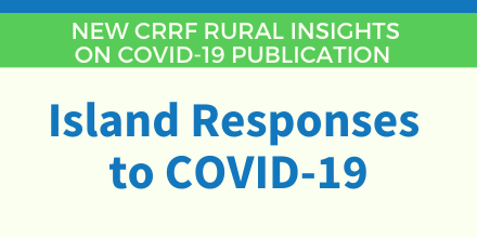 CRRF_FCRR's tweet photo. [REPOST]  Island Responses to COVID-19 by Laurie Brinklow &amp; Maggie J. Whitten Henry @MaggieJWHenry https://t.co/MC135ikiF3