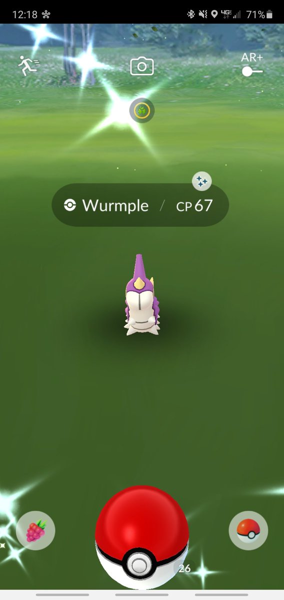 ShinyCrissy's tweet photo. I love these purmples 🥰😍 Shiny #22 out of 25! 3 more shinies, and I still have 5 more days! 😁
#PokemonGo #PokemonGoShiny #WildShiny #ShinyWurmple #ShinyPurmple #ShinyCrissys25 #PersonalChallenge #PersonalContest https://t.co/gWCoazziBg