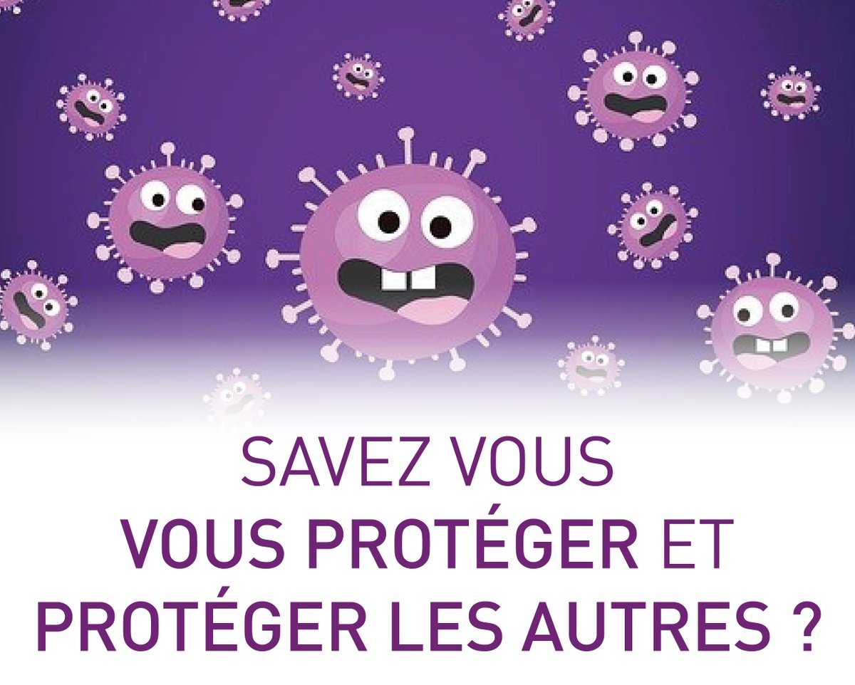 Prev_Infection's tweet photo. 🔍#Testez vous... via notre #quizz en ligne ! Savez vous vous #protéger et protéger les #autres ? 😷 20 questions pour faire un bilan de ses connaissances ➡️ https://t.co/85Zho6H7UV #preventioninfection #precautions #standard https://t.co/dG4FS9NHjL