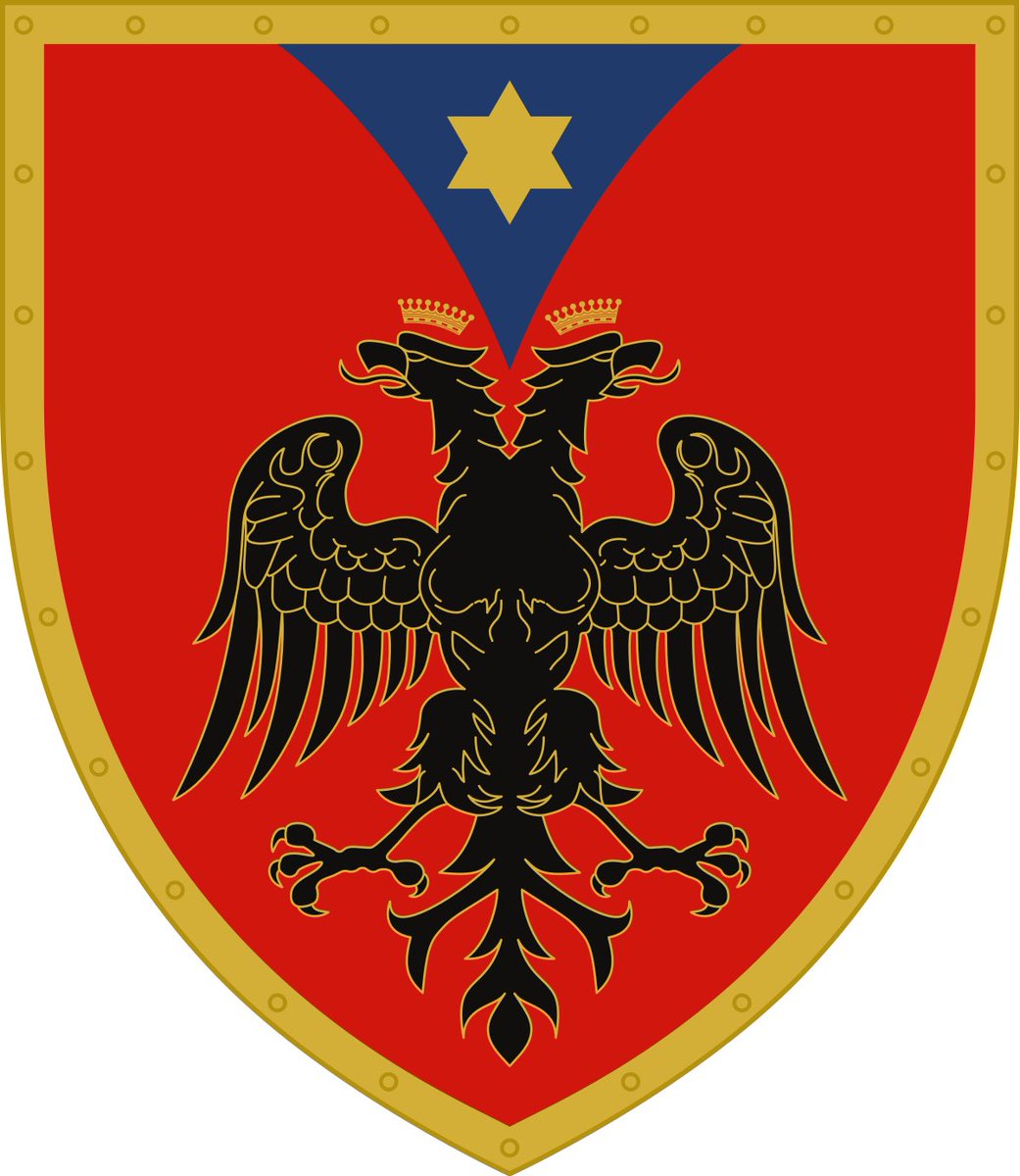 S’en suit ensuite la Ligue de Lezha le 2 mars 1444, une alliance militaire et territoriale entre plusieurs princes albanais mettant leurs rancunes de côté pour lutter contre l’ennemi. Elle fut dirigé par l’homme principal : Gjergj Kastriot Skenderbeu