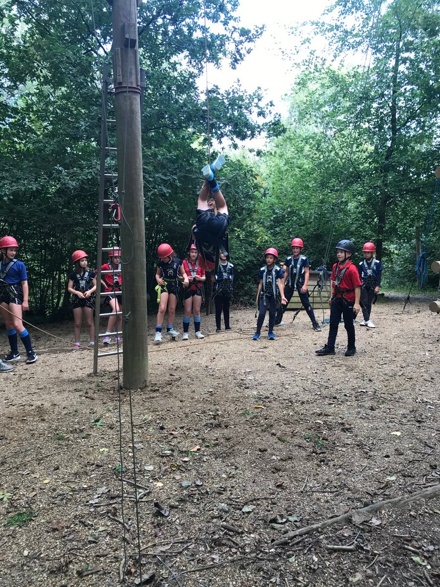 skippershill's tweet photo. Challenge Seekers has been the buzz word at Skippers this week. They were certainly challenged today   @BowlesRocks  where they are visiting this half of term in place of fixtures. #challengeseekers #jumprightin https://t.co/eH0kAghSvx