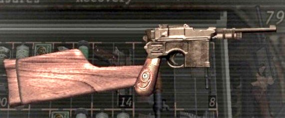 تويتر 化石化ギン على تويتر 7 レッド9 バイオハザード4 マウザーc96のレオン仕様 金属音のような銃声と高い火力が特徴 ストックもあるけど正直不要 他の拳銃の良さがわかるまではこれの火力に頼ってた人も多いはず ｶﾝﾊﾞｯｸｴﾆｨﾀｰｨﾑ T Co 1ukn5zdf7q