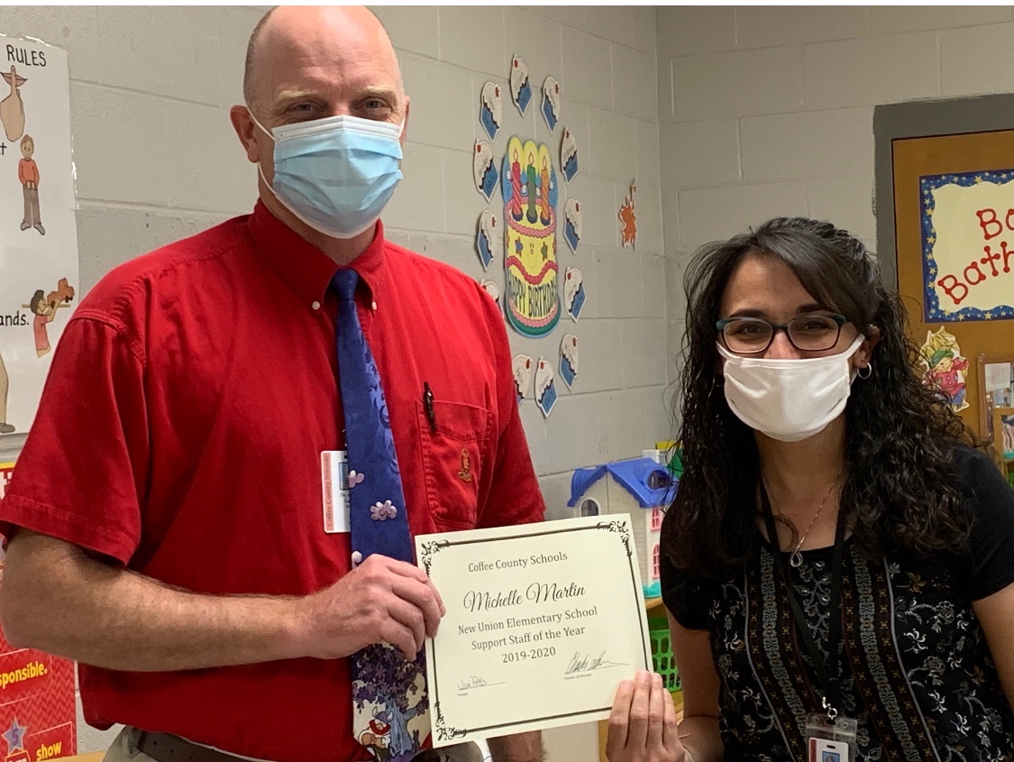 New Union Elementary School tweet media