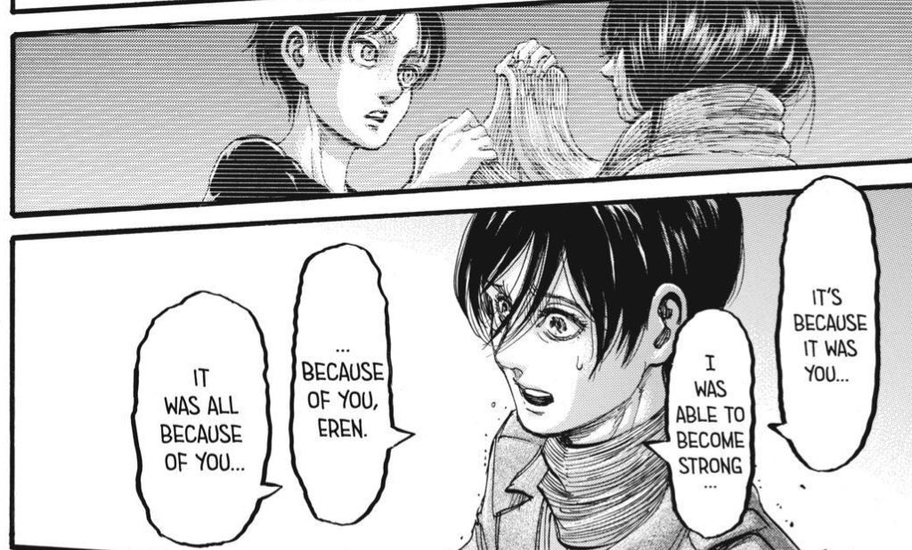 3. Chapter 112 ( I wanna *bonk Eren)