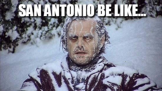 KENS5's tweet photo. COLD FRONT! Brrrrr....San Antonio had some record low temperatures this morning! Did you get out your jacket this morning?

Full forecast:https://t.co/yJONicw2YP https://t.co/drVtNAZ1sd