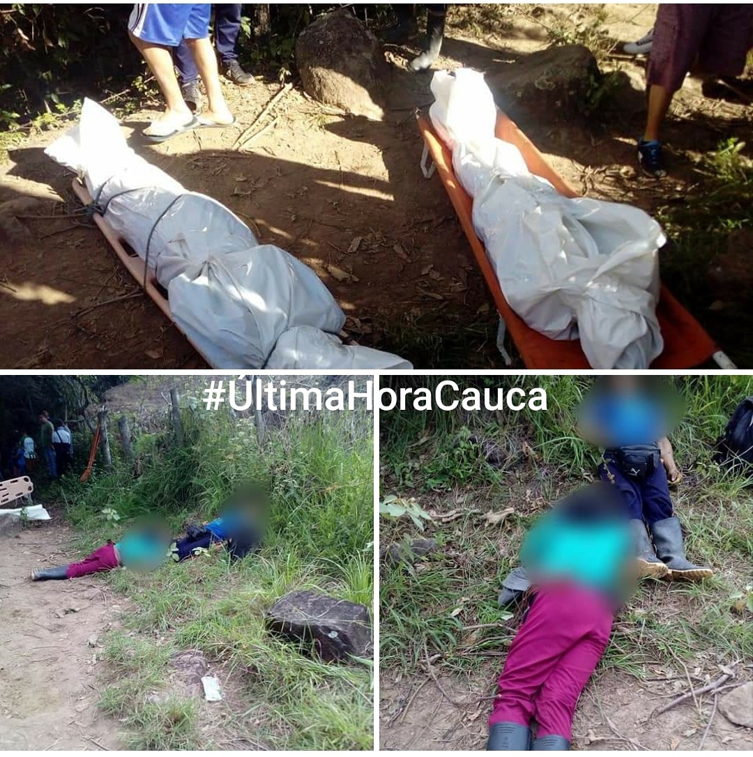 CaucaUltimaHora's tweet photo. Dos hermanos fueron asesinados en Bolívar Cauca. 

En las últimas horas se conoció del asesinato de dos hermanos en la vereda La Yunga, zona rural del municipio de Bolívar, Cauca. 

Las víctimas fueron identificadas como: Gerardo António Ruiz y Ver Hernán Ruiz. https://t.co/N3XBpasaqq