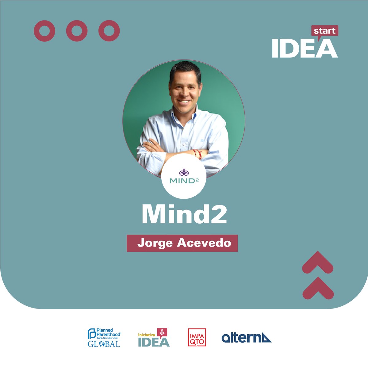 Alterna_Impact's tweet photo. . @Mind2_me es una plataforma digital para la salud mental. Ofrece recursos y atención emocional a través de prácticas de bienestar, técnicas y recursos en línea. Además realiza diagnósticos psicosociales para organizaciones y empresas. https://t.co/P6gAPDUt9O