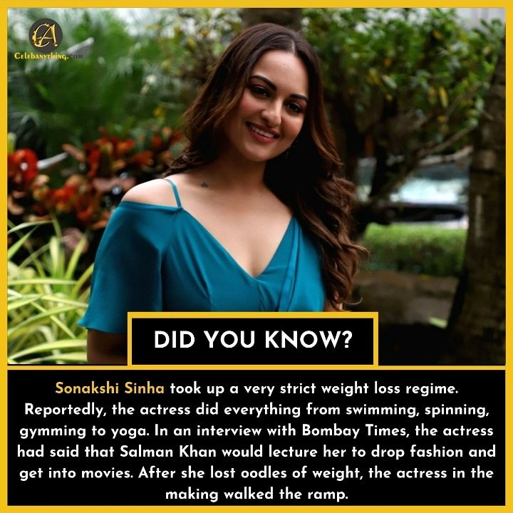 anythingevery2's tweet photo. Did you know about this..?? 🤔
Follow @celebanything
.
.
.
.
#sonakshisinha #celebanything
#didyouknow #knowfacts #sonakshisinhahot #doyouknow #factoftoday #facts #youknow #positivevibes #bollywoodactress #follow #kiaraadvani #aishwaryarai #ananyapandey #ileanadcruz https://t.co/jVVymAe6C2