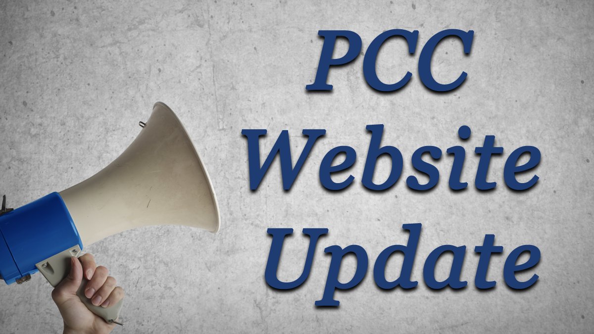 PCConnect's tweet photo. PCCWeb server is currently experiencing issues affecting information available on the PCC website and the ability to download files. We are working to resolve the issues ASAP. If you need a resource, let us know via our website chat, we will send the file to you if possible. https://t.co/v0QCrLoCVw