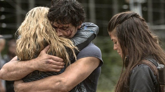 poiumnbo's tweet photo. MY endgame.
#The100 https://t.co/GZwSslc8ly