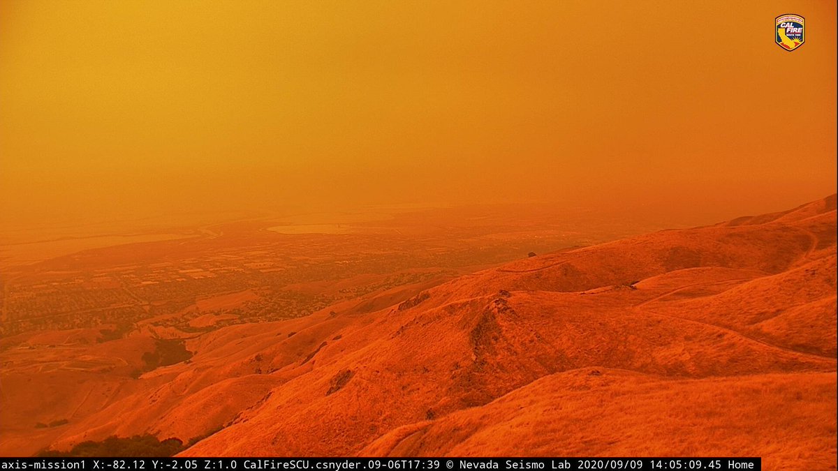 ermioni_D's tweet image. #California has become a much #redder scenario than #Mars.
#Astrophotography by
Kevin M. Gill

#climate #Fire #planet #Earth #Astronomy #Cosmos

A #Califórnia se tornou um cenário muito mais #vermelho do que #Marte.
#Astrofotografia 

 #incêndio #planeta #foto #Astronomia #Cosmos