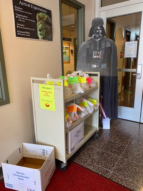 PFMS Library Book Pickup!