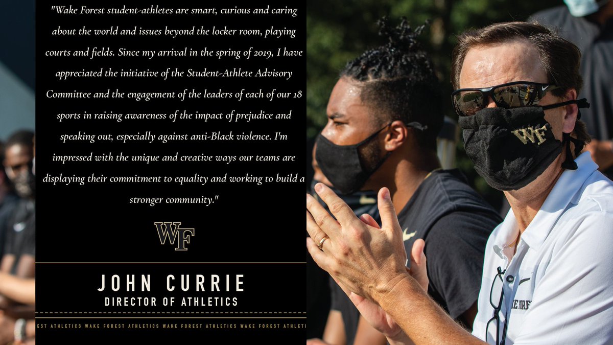 Wake Forest Demon Deacons tweet media