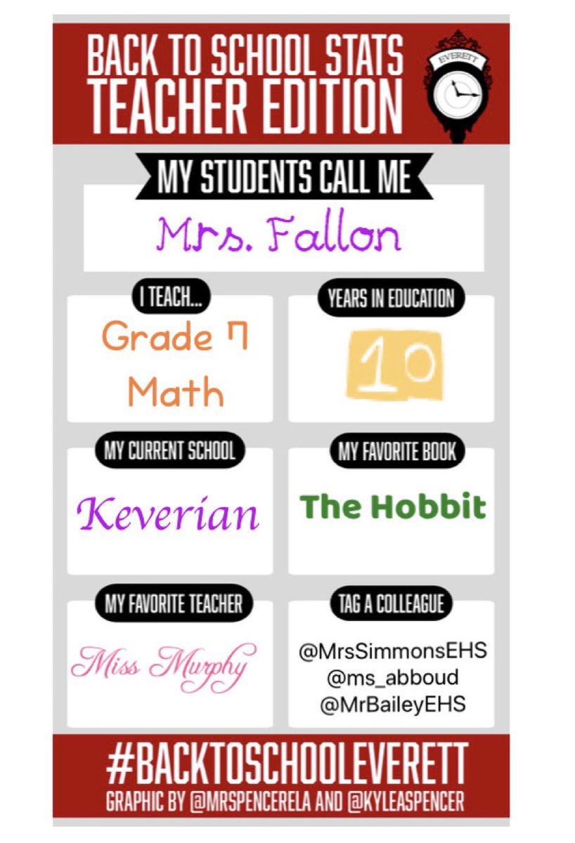 FallonMath's tweet photo. Thanks for the fun @MrSpencerELA 

Here are my #TeacherStats as we head #BacktoSchool

Your turn! @MrsSimmonsEHS @MrBaileyEHS @ms_abboud 

And as always #yaymath https://t.co/CIbpRlKeRd