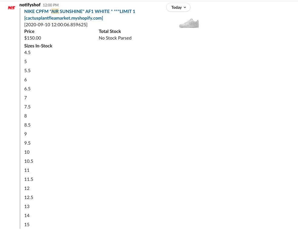 NotifyShof tweet media