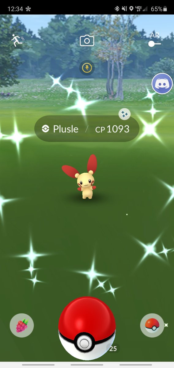 ShinyCrissy's tweet photo. Oh. 😂😍 right after I tweeted, I went through a nice mini nest & got this pretty one! 😍🥰 Shiny #23! Two more to go?!
#PokemonGo #PokemonGoShiny #NestShiny #ShinyPlusle #ShinyCrissys25 #PersonalChallenge #PersonalContest https://t.co/U5M1GGbfAu