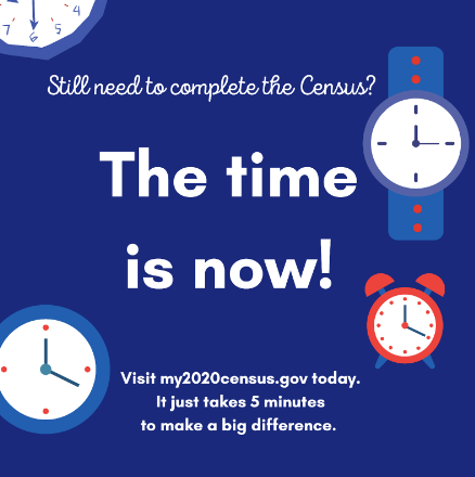CommsUnited's tweet image. The Census takes only a few minutes to complete and benefits you, your family, and every immigrant in IL and the United States. Complete the Census at 2020Census.gov while you still can! #MakeILCount  #GetCounted #WorkToGetCounted @MyForefront