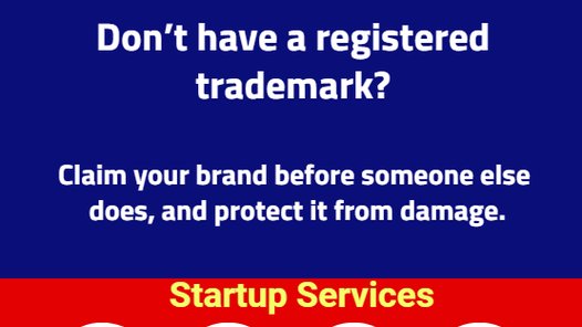 Trademark Registration in Ahmedabad
Get TM of your Brand @ ₹ 1499
call : +91 9999423371

#StartupAhmedabad #startupregistration #companyregistration #trademarkregistration #llpregistration #ahmedabad 
startupahmedabad.com