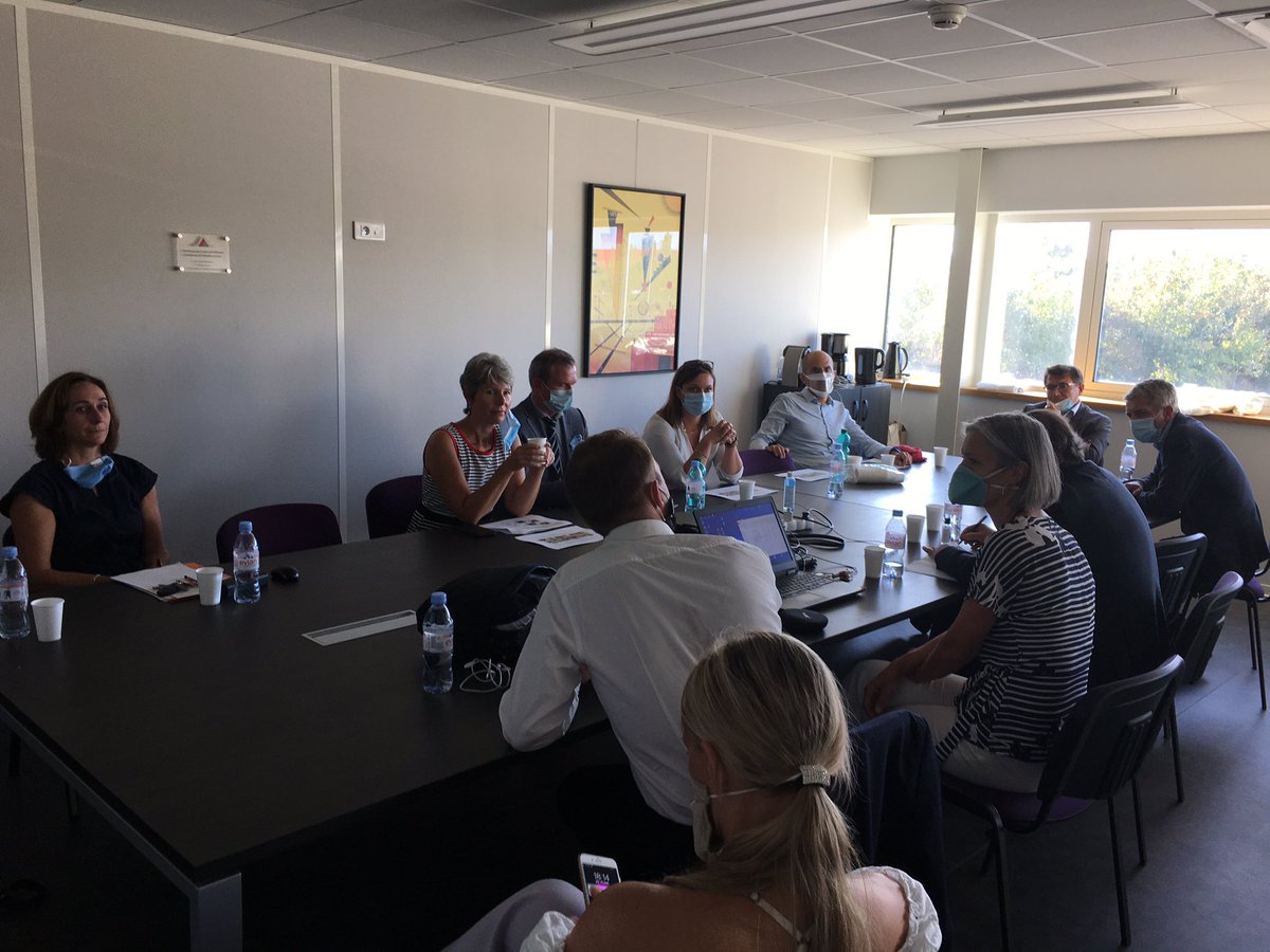 Fondation_AMIPI's tweet photo. Apres l’ #inclusivetour on continue sur notre Upai @Fondation_AMIPI : reflexions, projets, pistes concrètes 👷🏻👷🏻♀️🧑🏼💼👨🏻🔧autour du concept si AMIPIen « d’entreprises apprenantes et inclusives » avec... @Agefiph_ @SAFRAN @UNEA_France @hmutuelle @jeanmarcr1 @ThibautGuilluy ... https://t.co/H1PeXJBR4G