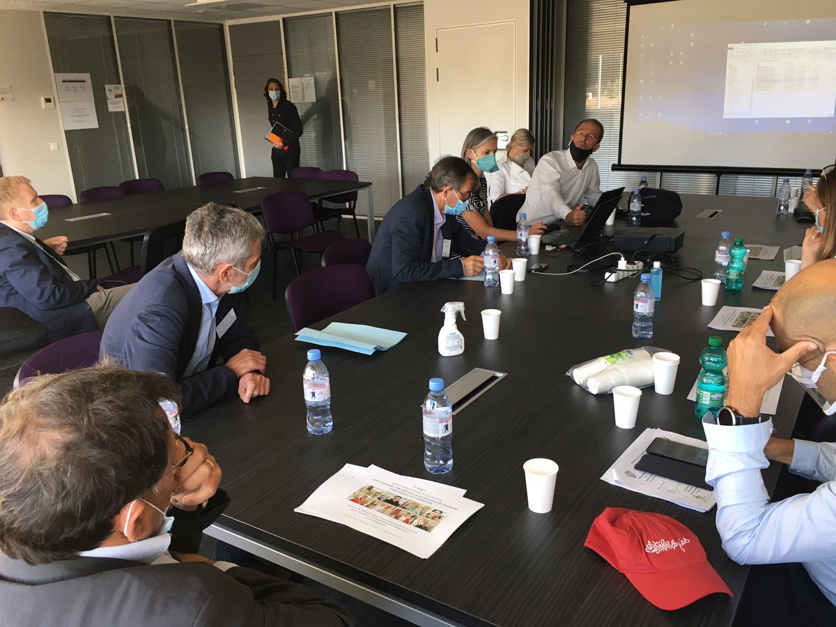 Fondation_AMIPI's tweet photo. Apres l’ #inclusivetour on continue sur notre Upai @Fondation_AMIPI : reflexions, projets, pistes concrètes 👷🏻👷🏻♀️🧑🏼💼👨🏻🔧autour du concept si AMIPIen « d’entreprises apprenantes et inclusives » avec... @Agefiph_ @SAFRAN @UNEA_France @hmutuelle @jeanmarcr1 @ThibautGuilluy ... https://t.co/H1PeXJBR4G