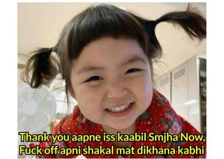 bindas_ladki's tweet photo. When someone calls me bade log.
Le frustrated me: https://t.co/J6s76jo0Cq