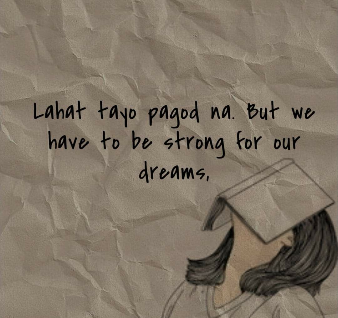 Zari_gab's tweet photo. to everyone who needs to hear this, especially to those who are struggling rightnow, lalo na dahil sa online class https://t.co/IfYuqI8bvT
