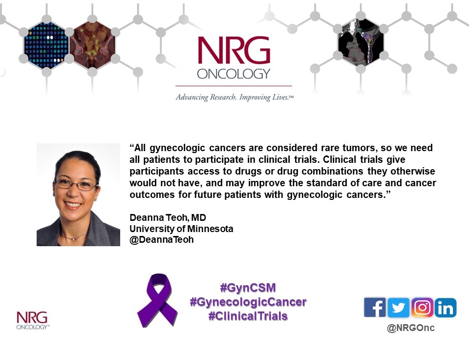 NRG Oncology tweet media