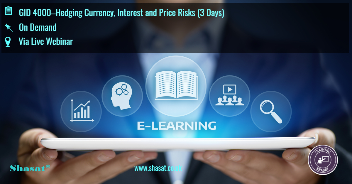 GlobalIFRSdesk's tweet photo. GID 4000: #Hedging #Currency, #Interest and #Price Risks (3 Days): On Demand Via Live Webinar. #IBOR Transition - Are you ready to re-adjust your hedging strategies and its impact? #libor #derivatives, #ifrs9, #ias39, #ifrs, #usgaap, #forex #webinar
https://t.co/wq65HqEEQY https://t.co/EizpS6wA8e