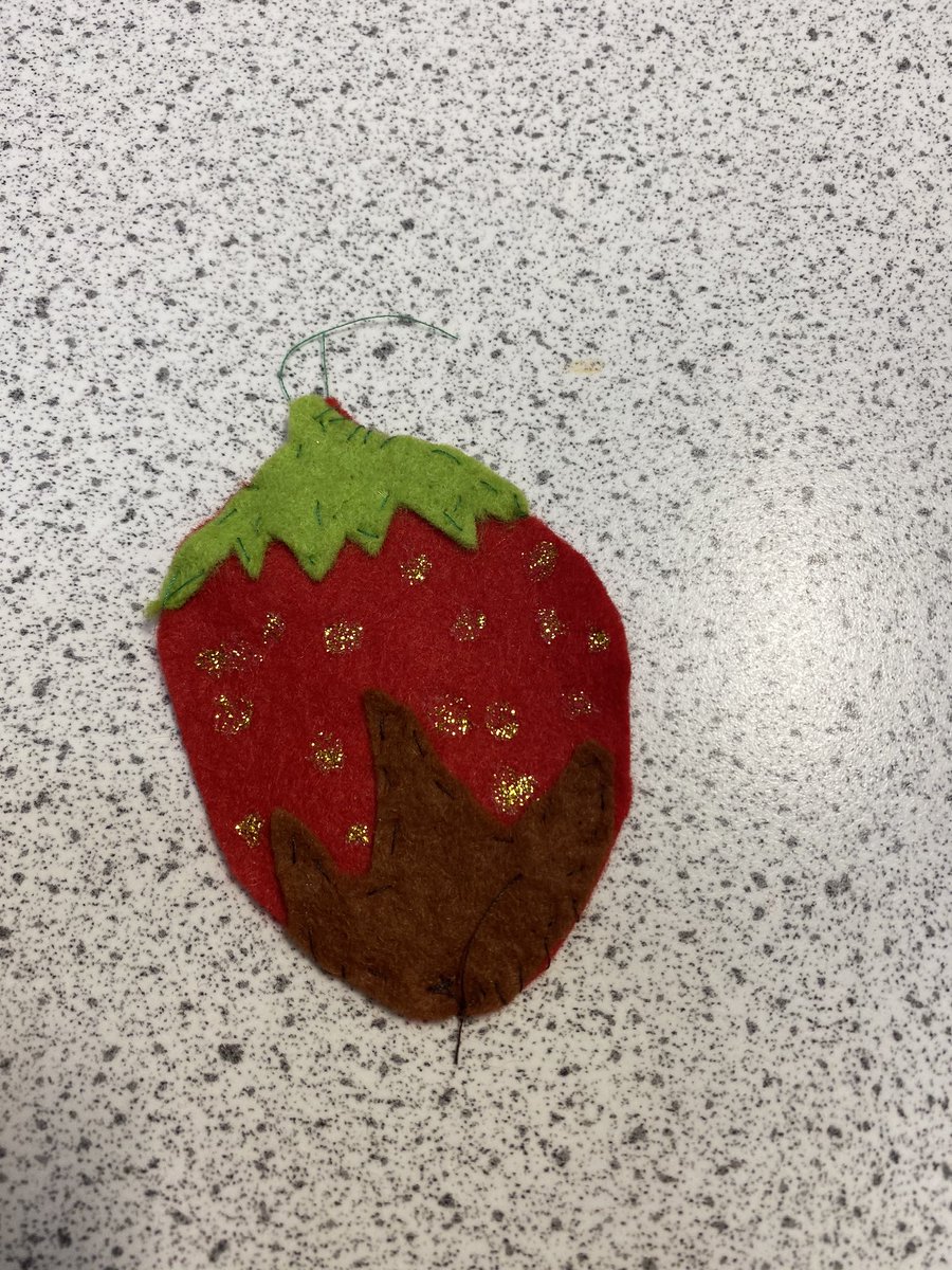 PerthGrammar_HE's tweet image. Some of our S1 classes are almost finished their felt decorations that we have been making during our textile unit. We had an exciting delivery of stuffing today and can’t wait to see the finished articles next week. Here’s a sneak peak of a few so far! #textileskills #creativity