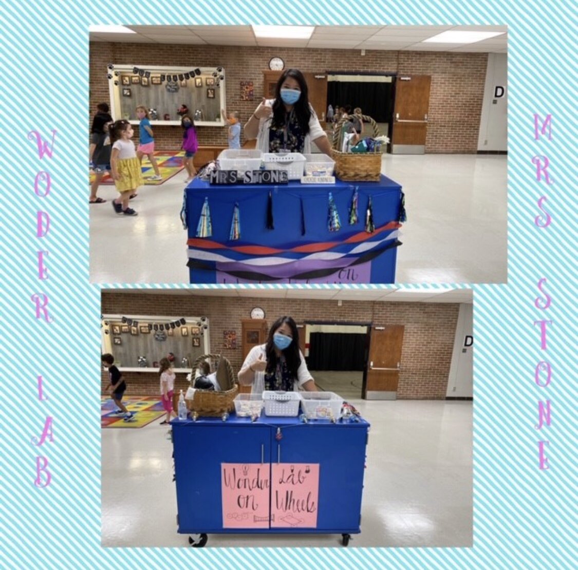 MrsStoneWECS's tweet photo. Excited for a new adventure and always ready for some fun. Love getting the kids excited for STEAM!! @Creeksidetweet #WonderLabOnWheels #STEAM  #WEareLakota https://t.co/P5HG3elsSc