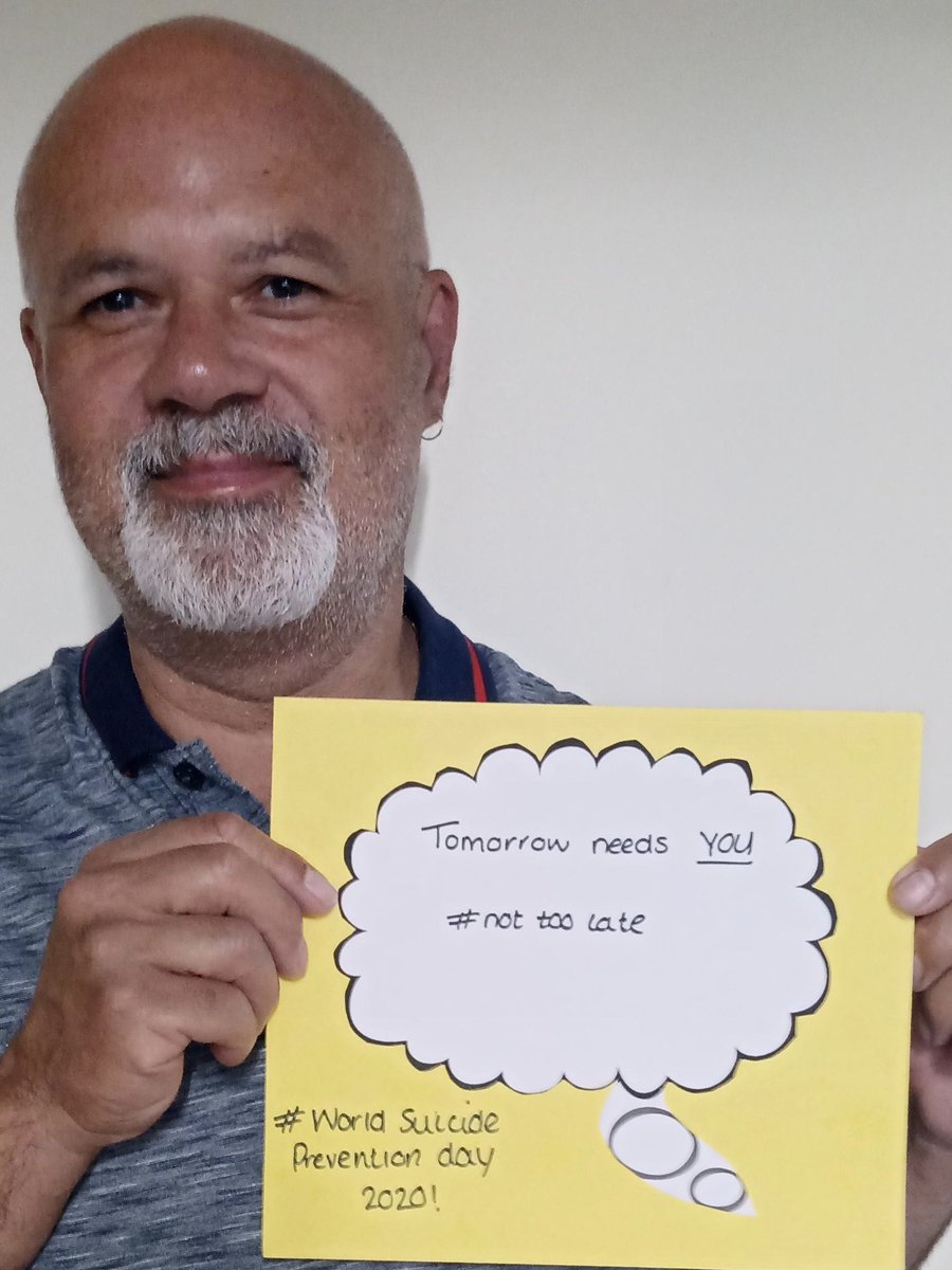 BwDPH's tweet image. Great to see so many of our team supporting people across the borough @blackburndarwen #hope #WSPD2020 #orangebuttoncommunity 🟠