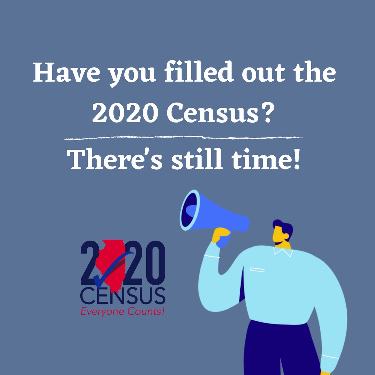 MyForefront's tweet image. Even the most organized people sometimes forget important tasks. Check in with your friends, family, and colleagues to make sure they got counted in the #2020Census, and make sure they reach out to their friends too! #MakeILCount #WorkToGetCounted