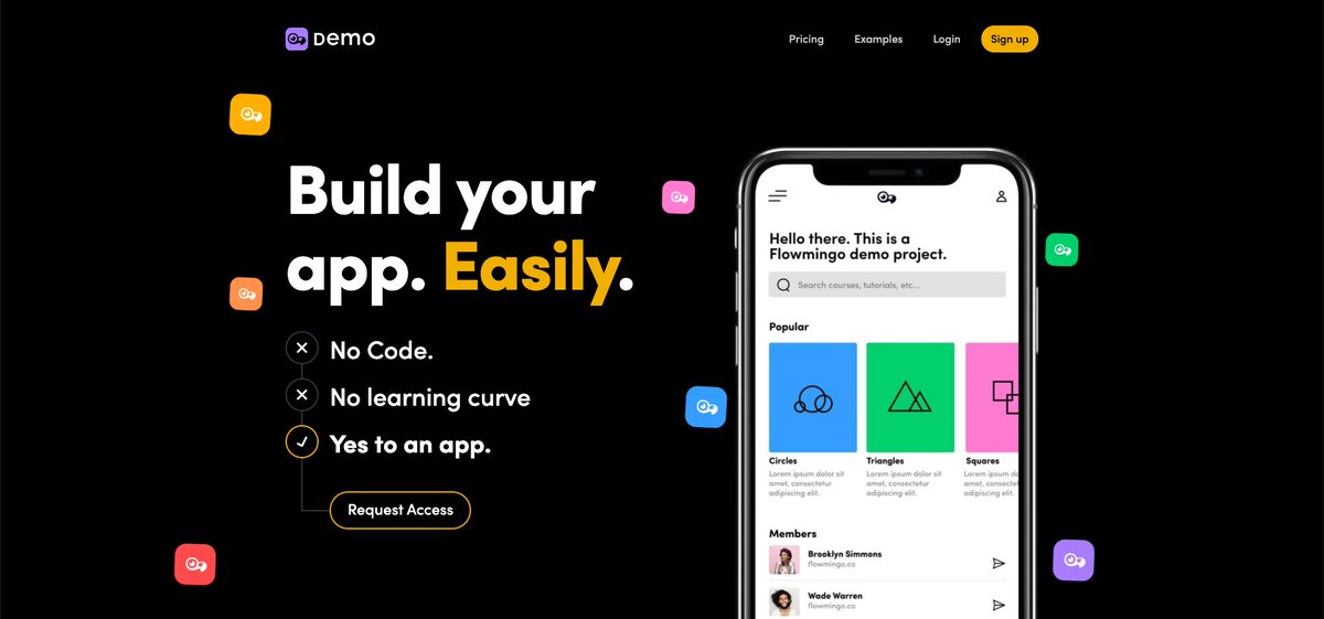 dovedesignweb's tweet image. Just completed the 1st project in the Flowmingo course by @mackenziechild. What a great teacher, I have been using @webflow for a few years but I have learned so much from the course so far, thanks dude #webflow #Flowmingo
