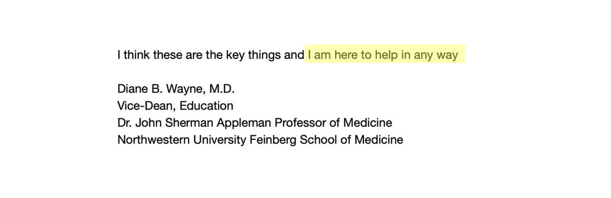 FOOTNOTE! I almost forgot -- sharing with your mentee that you've got their back is so helpful and helps carry you forward: