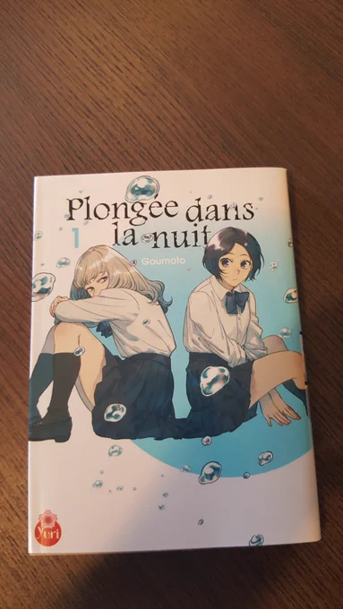 Discovered Yoru to Umi thru its french translation.
♡ characters get compared to a vampire &amp; mermaid.
♡ INKING GOOD.
♡ water used to express emotion.
♡♡♡ It's GAY♡♡♡ 