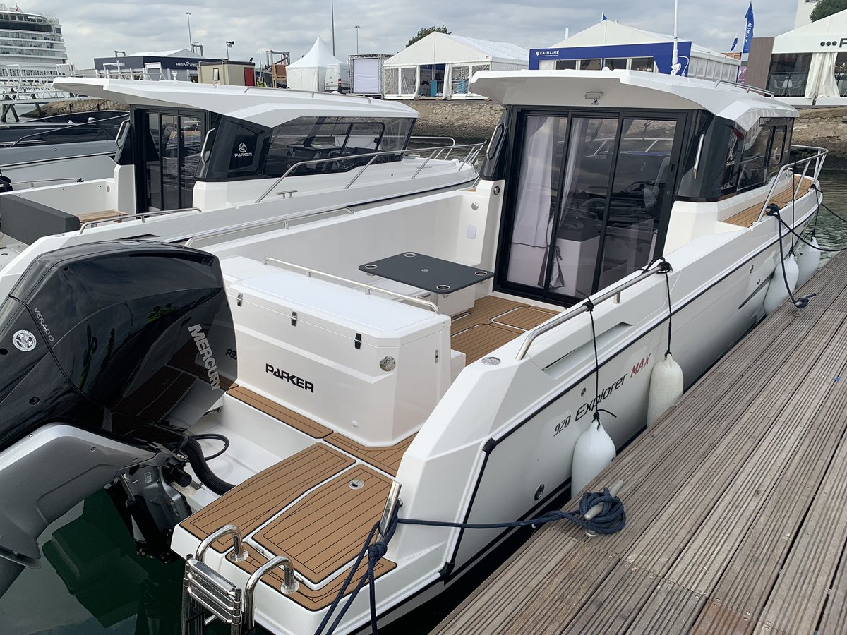 boatscouk's tweet photo. We are so excited ! The #Boats2020 Southampton show opens at 10am tomorrow and runs for 10 days . Come and see us on @WilliamsTenders @PrincessYachts and @parkerboats ! #smaller #boutique #special #show #boatsforsale https://t.co/YPK2w0NxSq