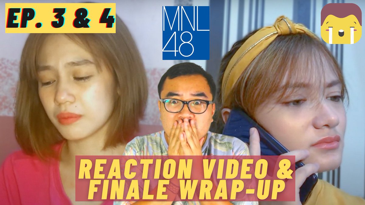 michaelcarbon's tweet photo. @mnl48official I have no regrets reacting to #ByeUs Its a good start to explore this kind of Genre. Aside from knowing their strengths, this Series showcases the best of Dana &amp; Jem. I loved it! #MNL48  #MNL8presentsByeUs #MNL48Jem #MNL48Dana

REACTION: https://t.co/gyjFqJSHw5 https://t.co/e34LelcddY