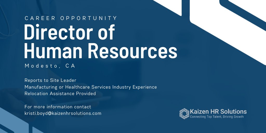 khrpartners's tweet photo. We are partnering with a client to transform their HR Team from coast to coast! If you are looking for your next HR career advancement, please reach out to us for more details!

#hrbusinesspartner #transformationalhr #manufacturing #healthcare #hiring #California #recruiter https://t.co/KDjh96h1LN