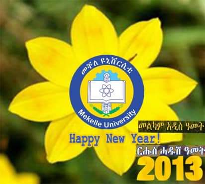 We <a href="/momonafm96/">Momonafm96.4</a> would love to extend our Best Ethiopian New Year 2013 to all our community centered Community Radio listners, our <a href="/MekUniETH/">Mekelle University</a> staff &amp; stake holding partners! 
Have a joyful, peaceful, &amp;  wonderful Ethiopian New Year of 2013! <a href="/ProfKindeya/">Kindeya Gebrehiwot, PhD, Prof</a> <a href="/MekelleUniSU/">Mekelle Uni Students' Union</a> <a href="/MekUniAlumni/">Mekelle University Alumni</a>