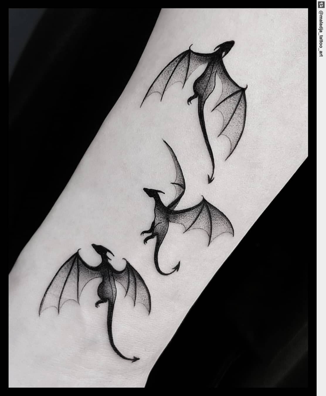 three dragons tattooTikTok Search