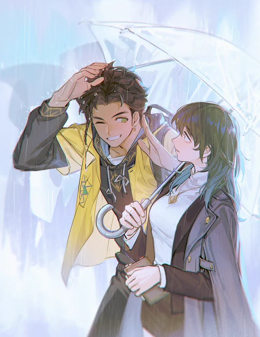 @FINALLYPINK さんからのクロレス現パロ!? https://t.co/FpkYwYTpPf 