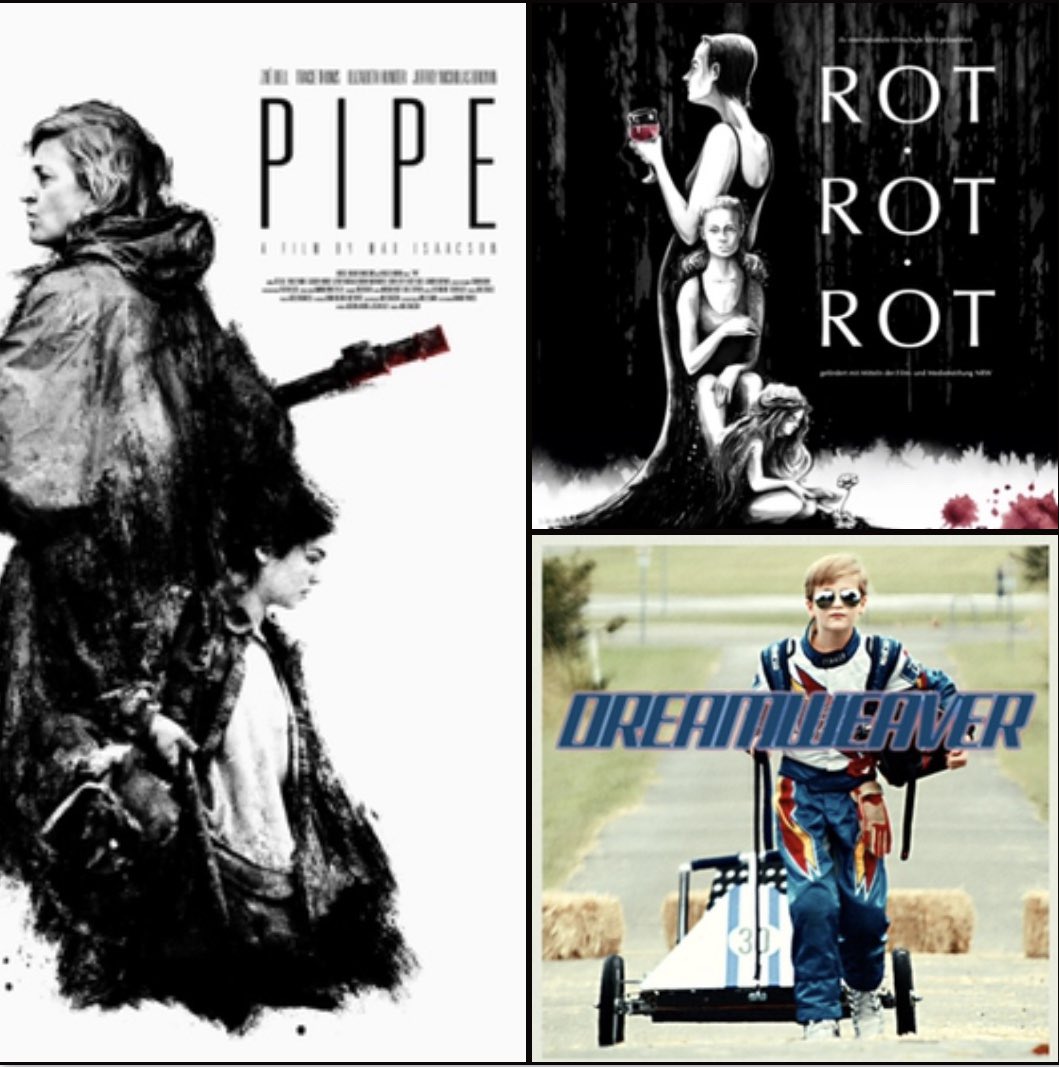 HollyShorts's tweet photo. Just a few of the amazing films you can see starting today!

HollyShorts on Bitpix returns with our popular bi-monthly screening series available for streaming exclusively on Bitpix! @bitpixtv

You can get your streaming pass today at https://t.co/ybV5qjPnpb #shorts https://t.co/eBDhPt5ibd